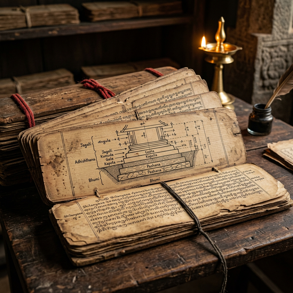 11th-Century 'Tigalari' Script Manuscript Found in Udupi Details Ancient Anti-Seismic Temple Engineering