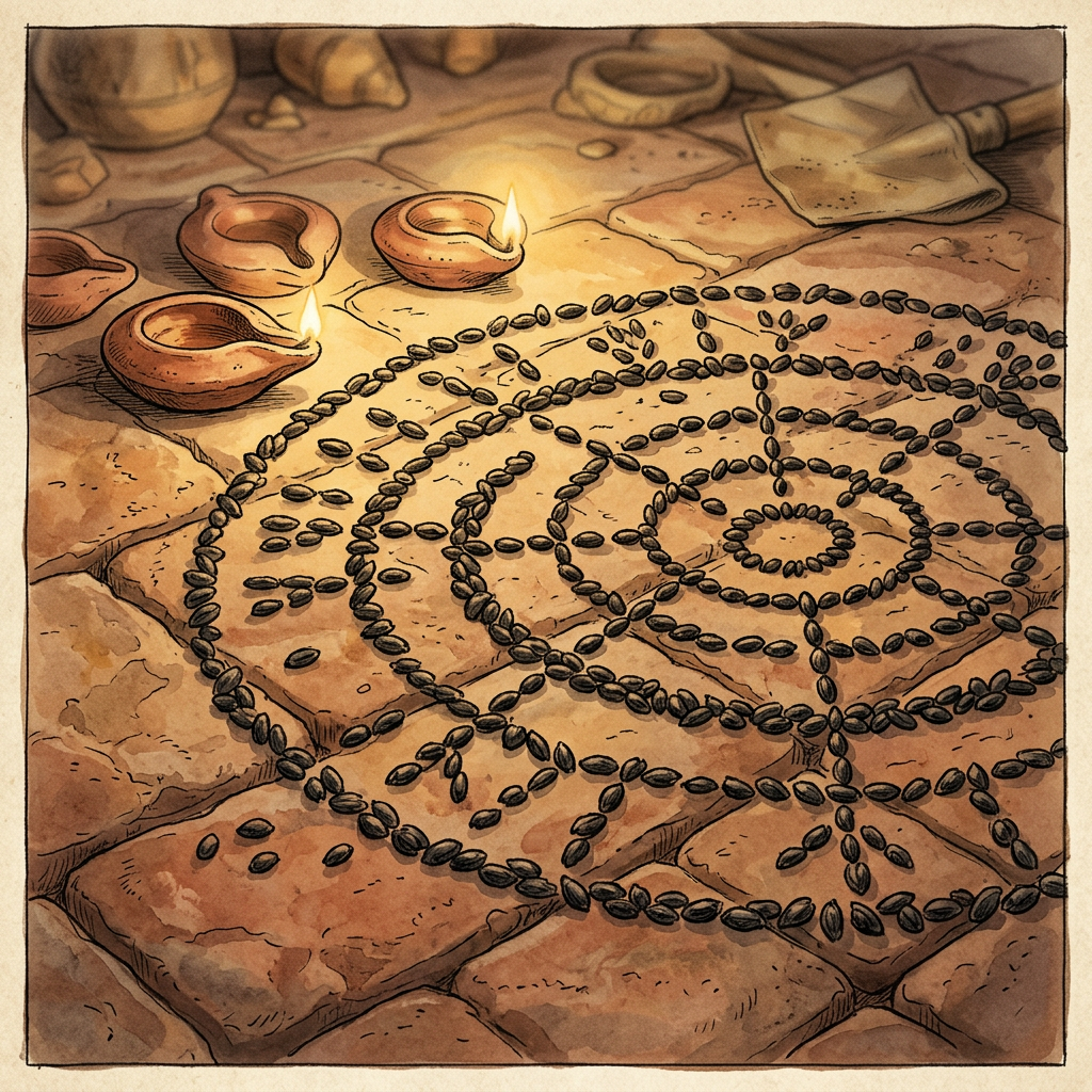 Archaeologists Uncover 'Lotus-Seed' Offering Cache in Central Thailand, Tracing 1,500-Year-Old Roots of 'Bua Bucha' Rituals