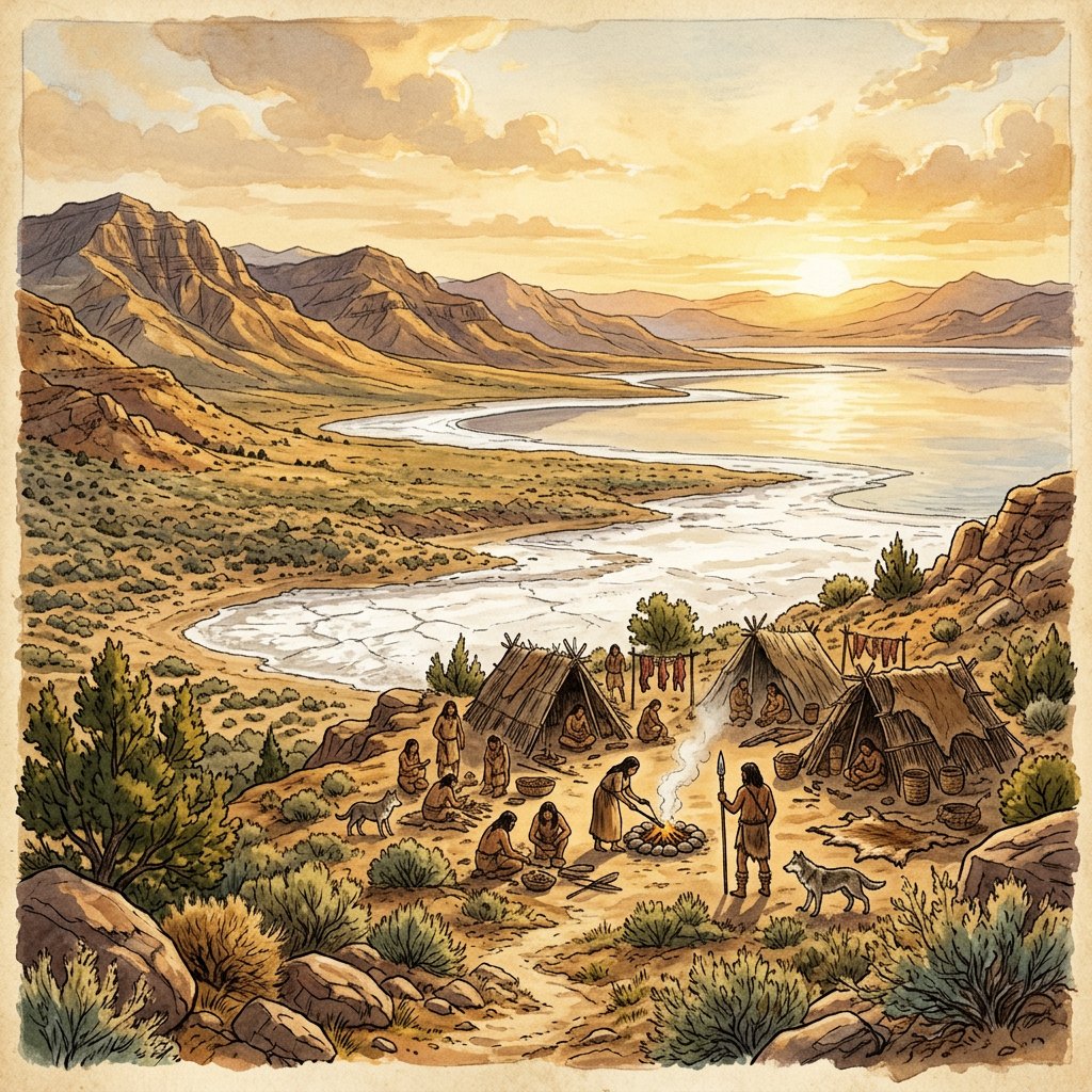 Paleogenomic Analysis of 12,000-Year-Old 'Great Basin' Remains Identifies First Evidence of Genetic Adaptation to Desert Alkali Extremes