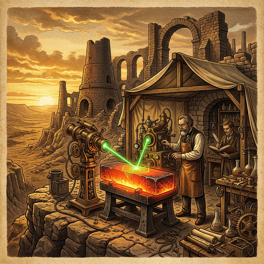 Innovative 'Iron-57' Isotopic Fractionation Methodology Refines the Chronology of Early Iron Age Metallurgy in the Deccan to 1300 BCE