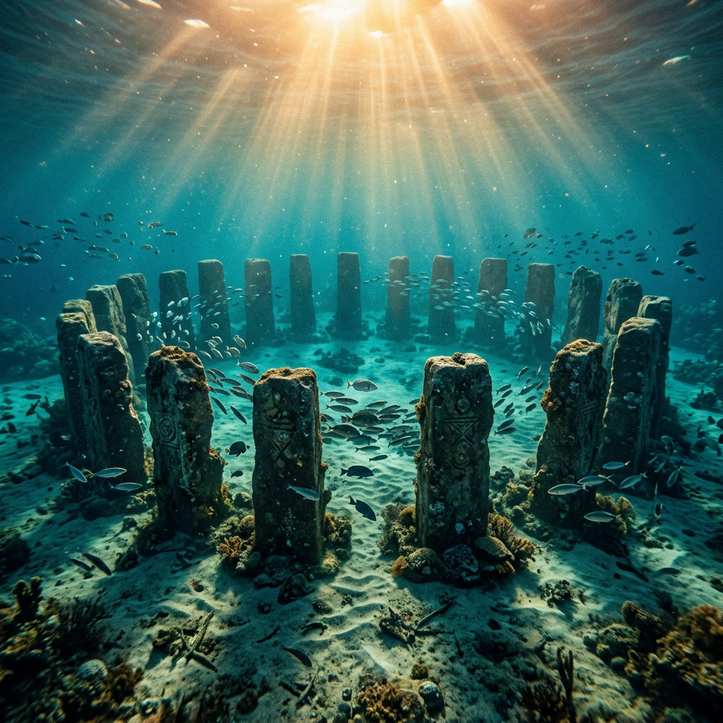 Submerged 'Megalithic Circle' Found in the Adriatic Sea Rewrites Neolithic History of the Mediterranean