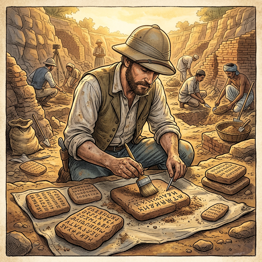 Discovery of 4th-Century BCE 'Dharma-Sutras' in Pataliputra Offers New Insights into Pre-Mauryan Ethical Frameworks