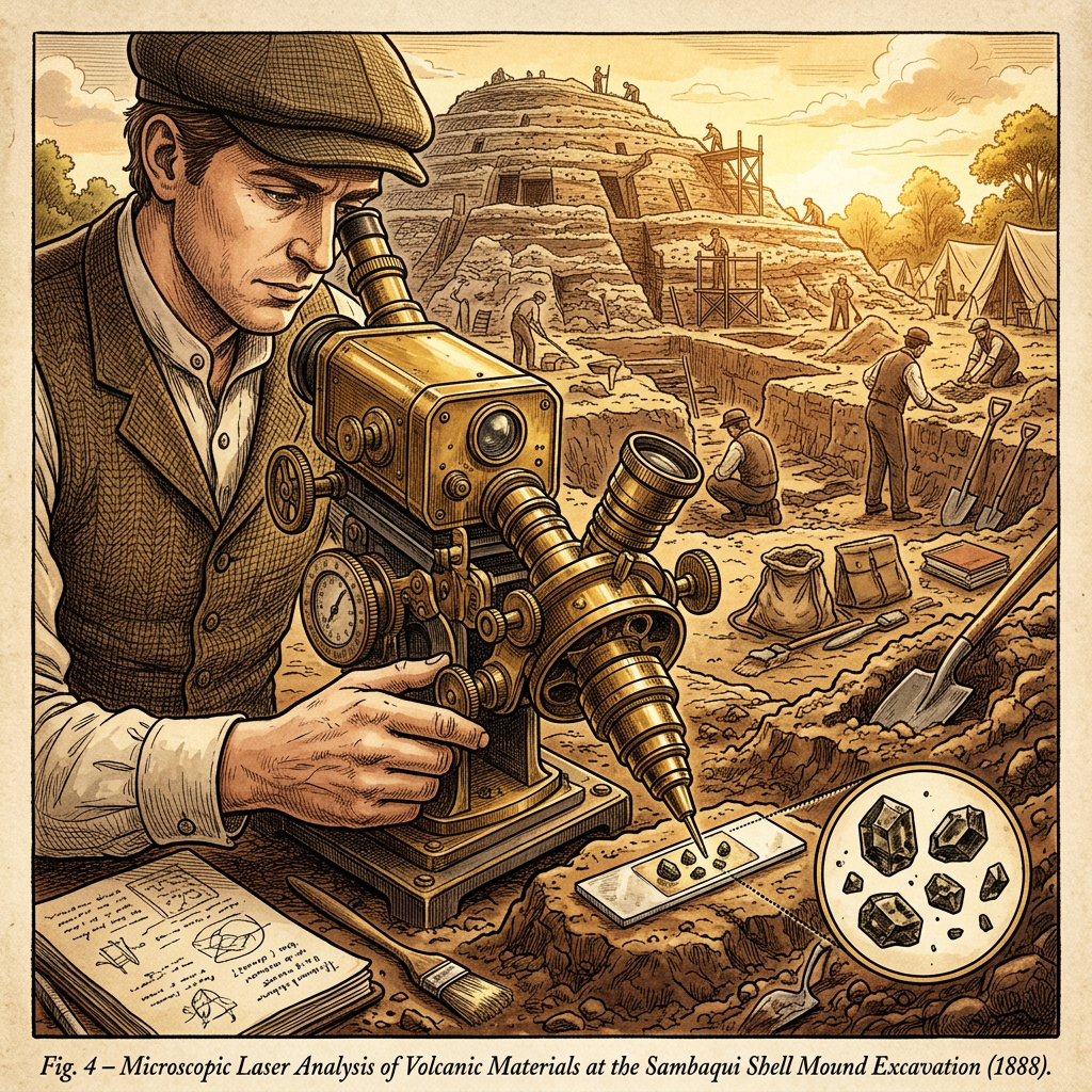 Innovative 'Argon-40/Argon-39' Laser-Probe Dating Refines Chronology of Early Austronesian Shell Middens to 4200 BCE