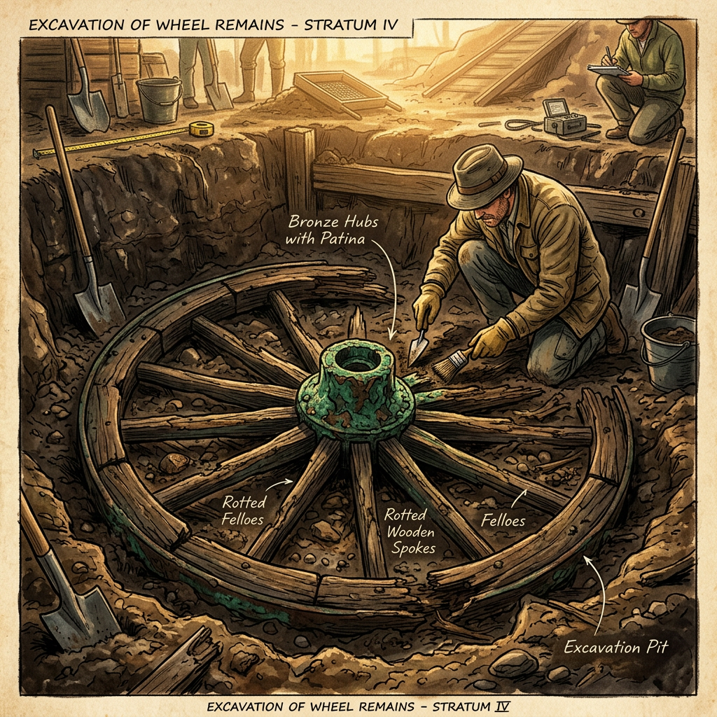 Unprecedented Discovery of 3,000-Year-Old 'Scythian-Style' Chariot Wheels in China’s Sichuan Basin Challenges Trade Route Timelines