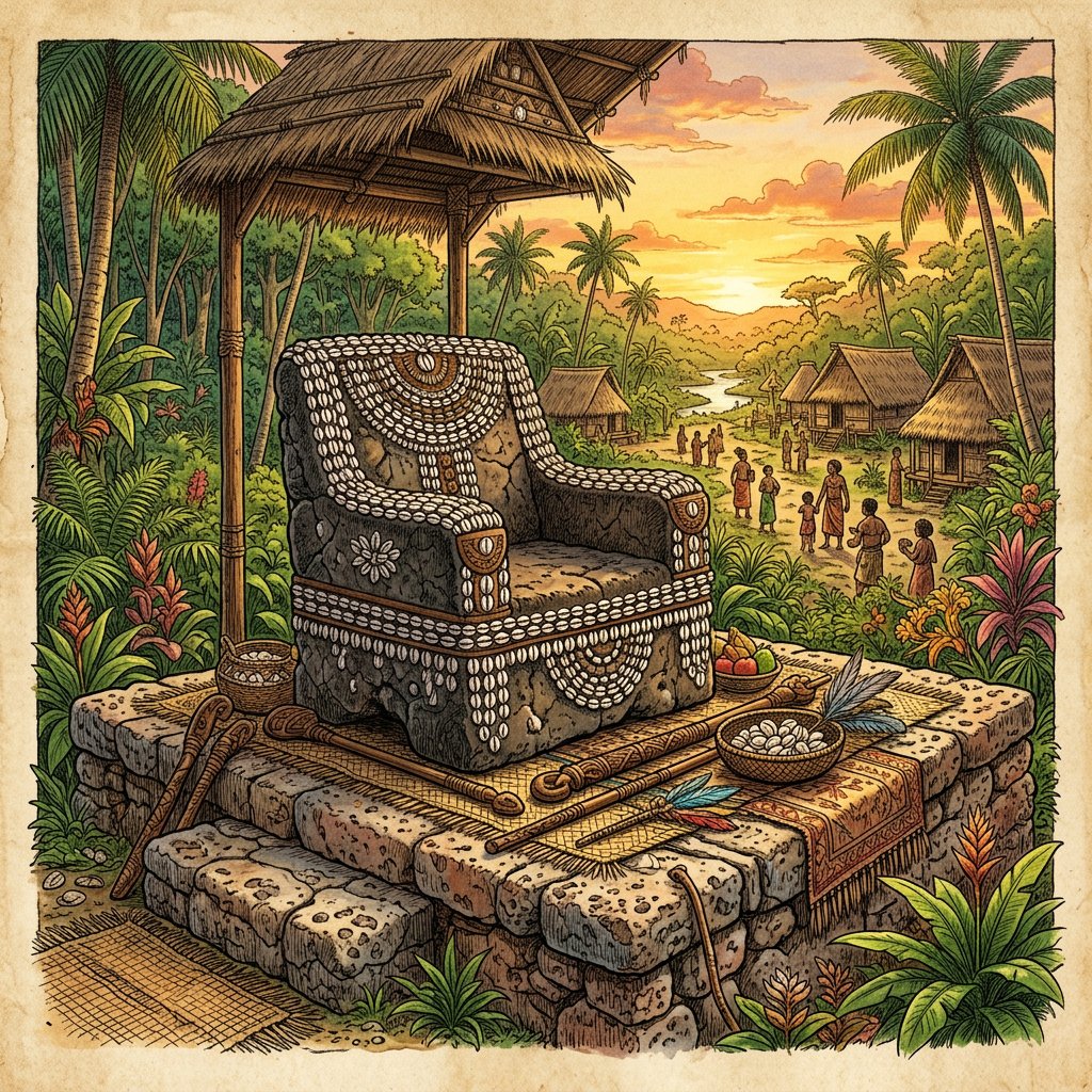 "Shell-Incrusted" Ceremonial Throne Found in Fiji Traces 2,500-Year-Old Roots of Lapita 'Chiefly Installation' Festivals