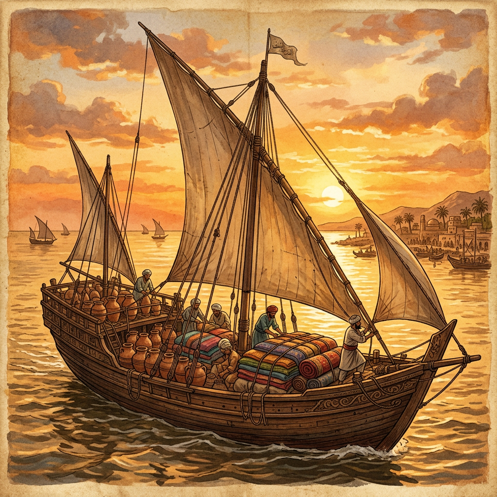 The 'Incense and Indigo' Seaway: Researchers Map 1,200-Year-Old Maritime Trade Link Between the Srivijaya Empire and the Swahili Coast