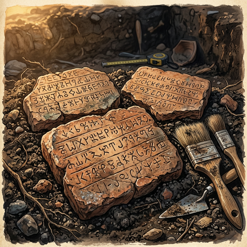 6th-Century BCE 'Karya-Siddhi' Clay Tablets Found in Vidarbha Detail the 'Philosophy of Manifest Potential'