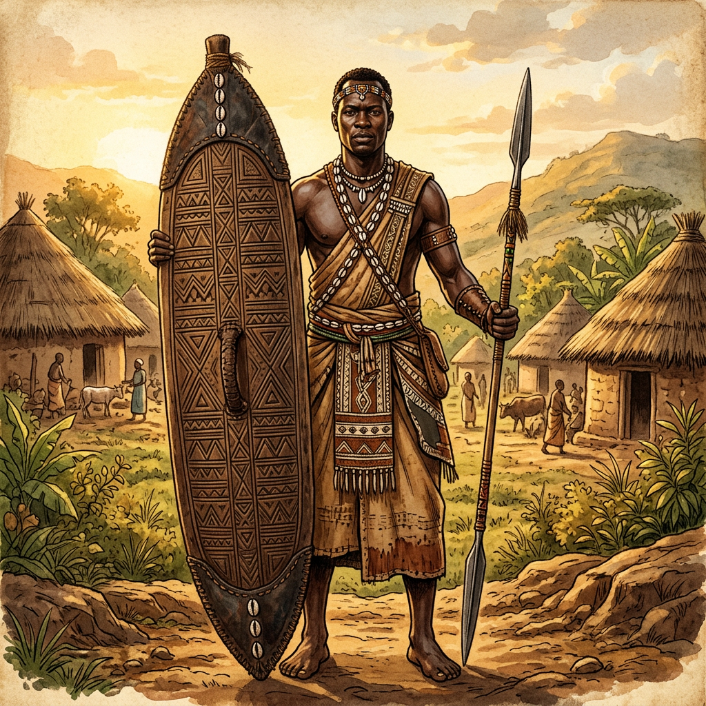 Germany’s Ethnological Museum Formally Repatriates a Sacred 18th-Century 'Batwa' Ceremonial Shield to the Republic of Burundi