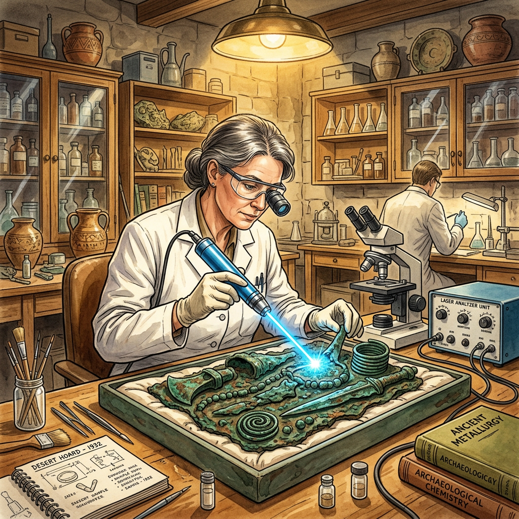 Innovative 'Helium-3 Pulse' Isotopic Dating Methodology Refines the Chronology of Neolithic 'Copper-Hoard' Metallurgy in the Aravalli Range to 3400 BCE