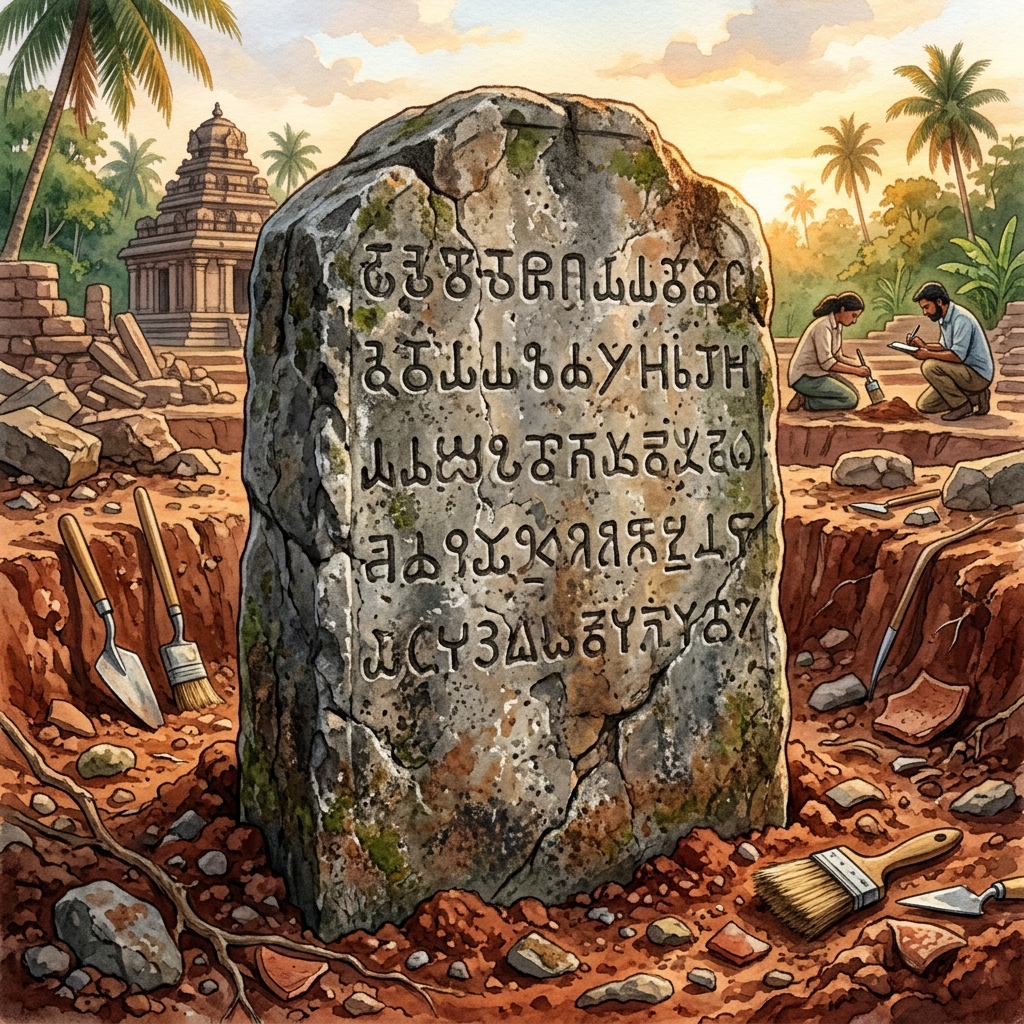 Rare 4th-Century BCE 'Atma-Sutra' Inscriptions Discovered in Ancient Madurai Reveal Early Tamil-Vedic Philosophical Synthesis