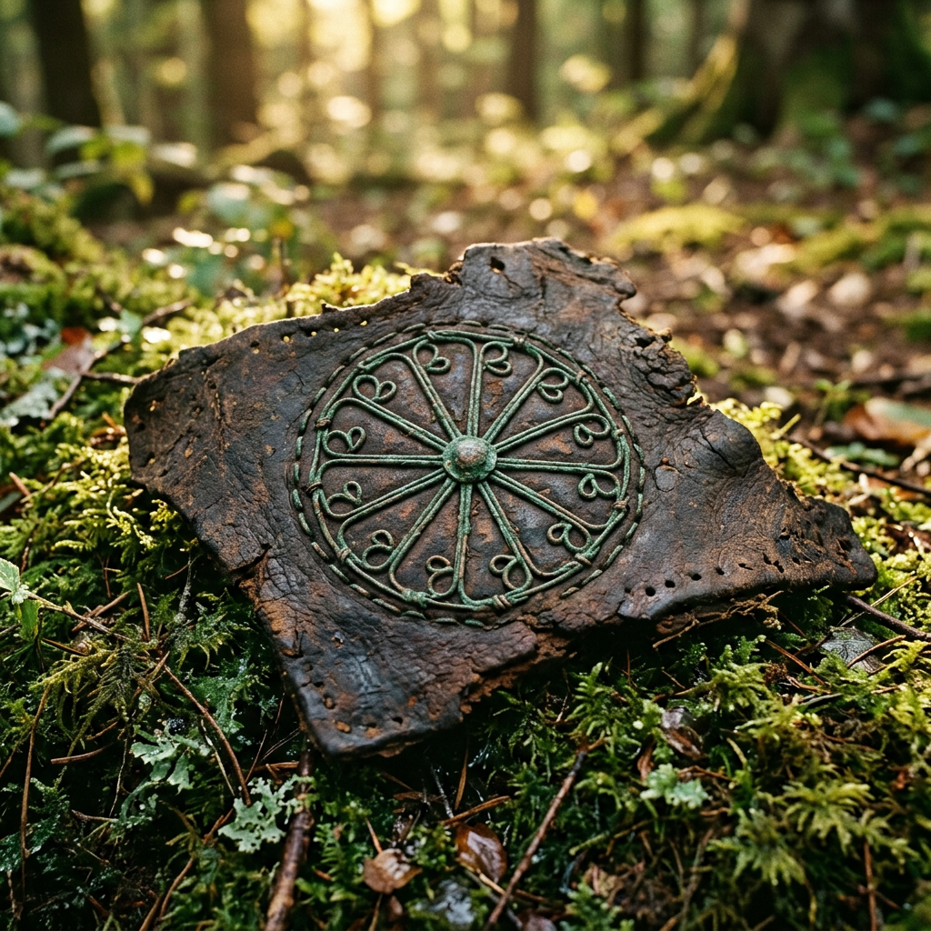 Discovery of 'Copper-Threaded' Reindeer Harnesses in Lapland Points to 2,000-Year-Old Roots of Winter-Star Festivals
