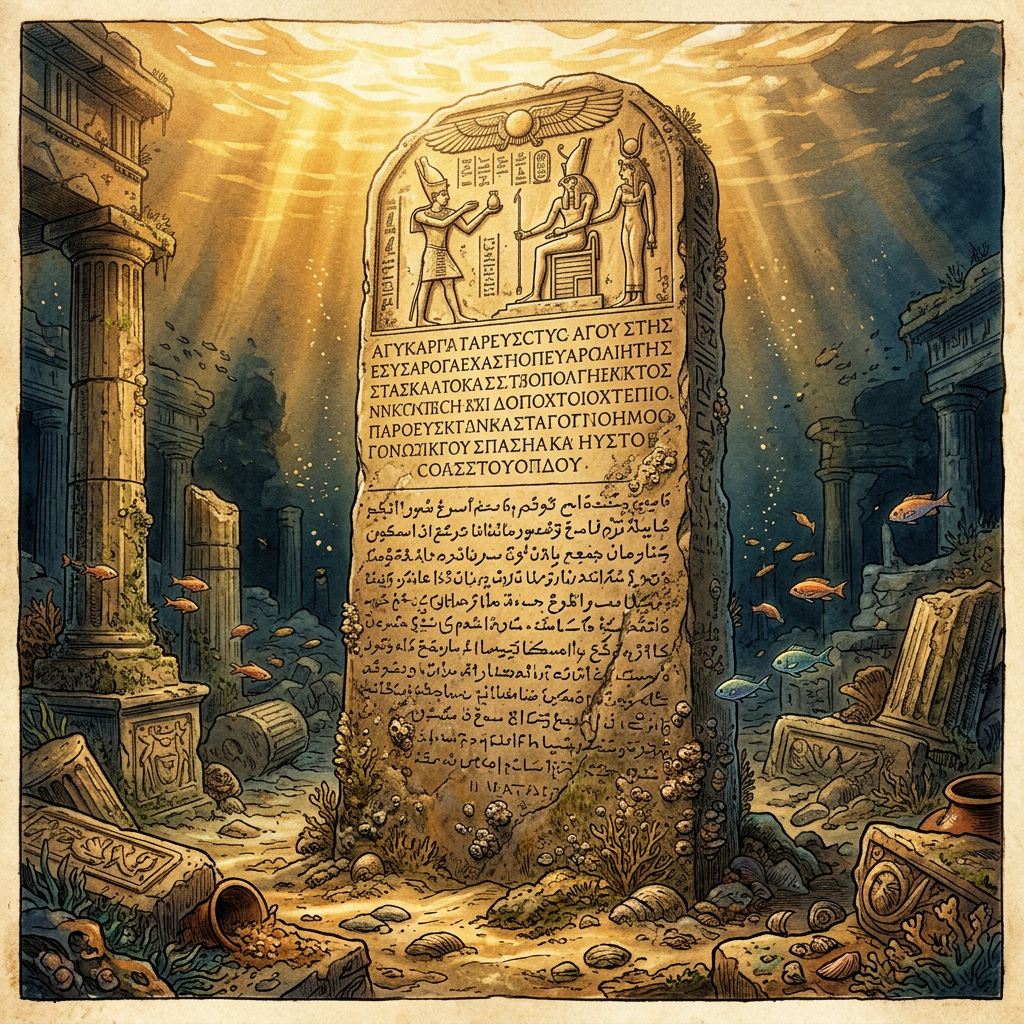 Intact Ptolemaic 'Grain Exchange' Registry Found in the Nile Delta Reveals Mediterranean Trade Secrets