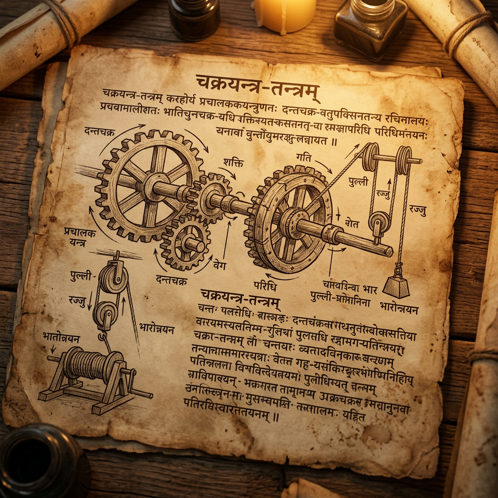 11th-Century 'Yantra-Niti' Manuscript Discovered in Malwa Outlines the 'Philosophy of Mechanical Ethics'