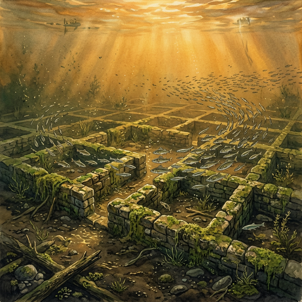 Submerged 2,500-Year-Old 'Floating Terrace' Foundations Identified in Lake Titicaca Using High-Resolution Bathymetry