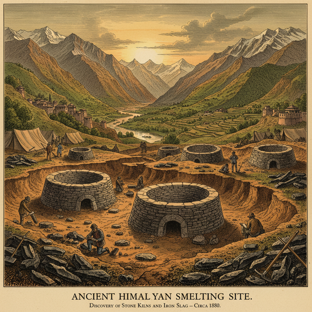 3,500-Year-Old 'Vedic Metallurgy' Workshop Found in the Uttarakhand Himalayas Pushes Back Iron Age Timeline