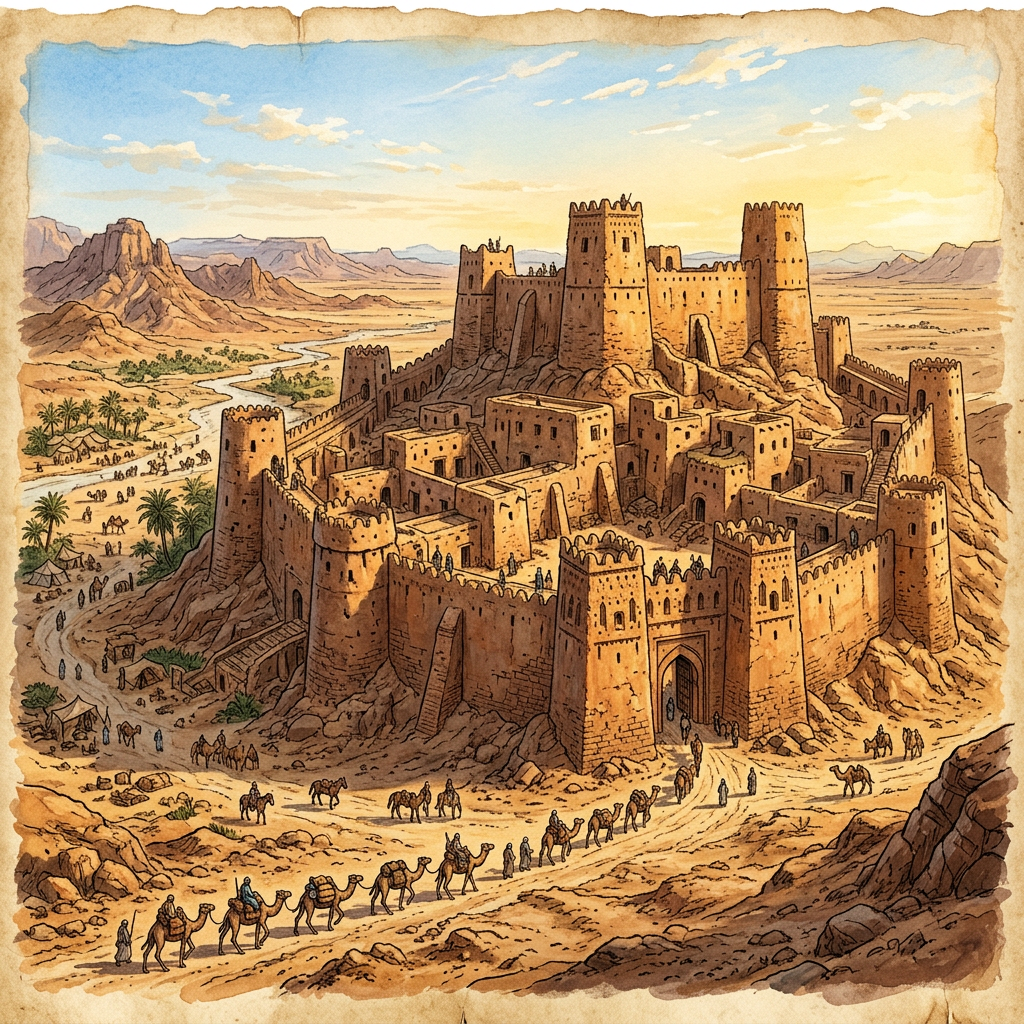 UNESCO Grants Emergency Enhanced Protection to the 'Pre-Islamic Mud-Brick Citadels of the Helmand Valley'