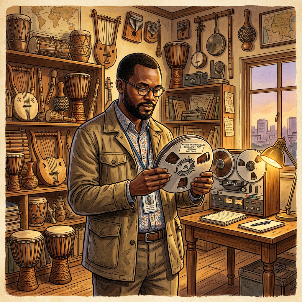 Belgium’s Royal Museum for Central Africa Finalizes Repatriation of Colonial-Era Ethnographic Sound Archives to DR Congo