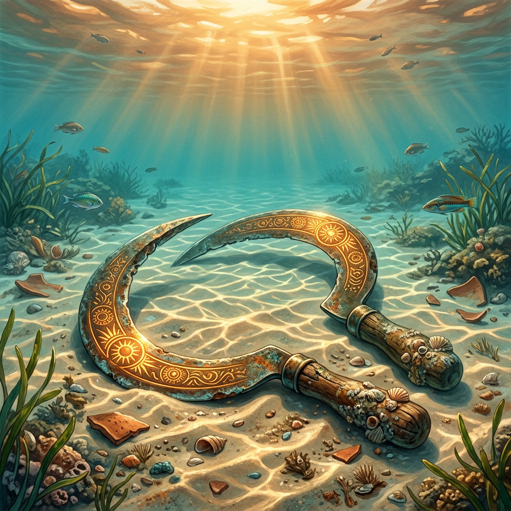 'Amber-Inscribed' Ritual Sickles Discovered in the Baltic Sea Point to 3,000-Year-Old Roots of 'Festival of the Amber Sun'