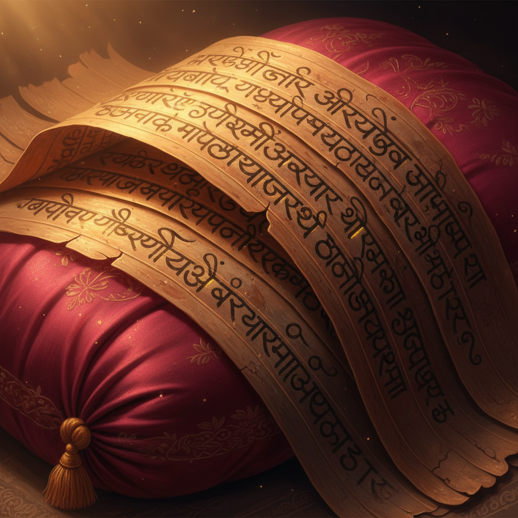 10th-Century 'Sabda-Chit-Darshana' Scroll Found in Kanchipuram Vault Explores the Metaphysics of Linguistic Awareness