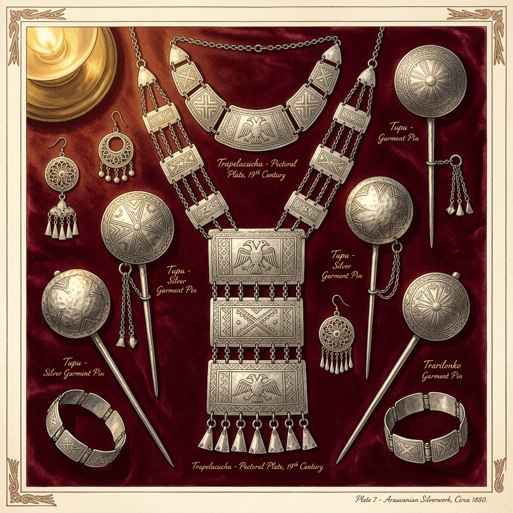 Sweden’s Museum of World Culture Finalizes Repatriation of Sacred 19th-Century 'Mapuche' Silver Jewelry to Chile