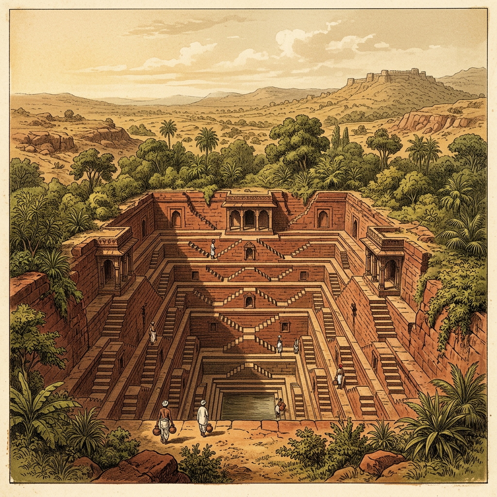 UNESCO Designates the 'Laterite Step-Reservoirs of the Northern Deccan Plateau' as a World Heritage Priority Site