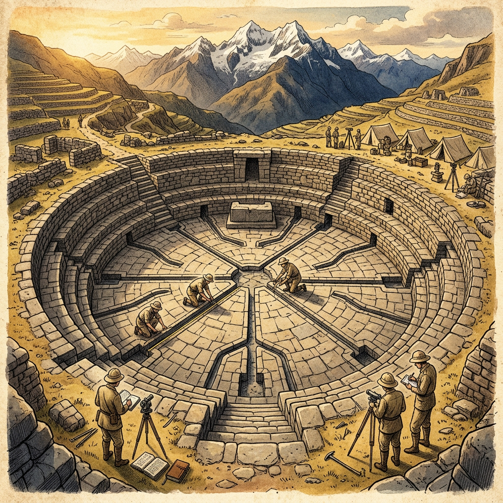 Massive 3,000-Year-Old 'Acoustic Plaza' Uncovered in Peru Reveals Origins of Sound-Based Ritual Festivals