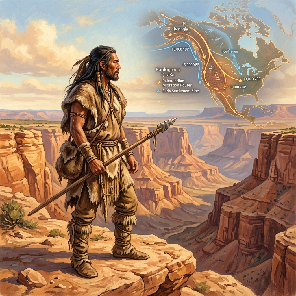 Genomic Analysis of 10,000-Year-Old 'Mesa Verde' Remains Identifies a Distinctive Paleo-American Lineage with Specialized Adaptation to Arid Plateau Biodiversity