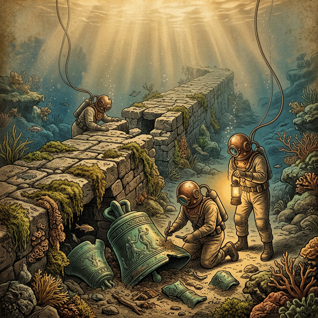 Submerged 3,500-Year-Old 'Dong Son' Ceremonial Causeway Identified off the Coast of Vietnam's Ha Long Bay