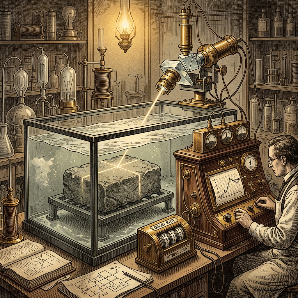 Innovative 'Argon-39 Muon' Dating Methodology Refines the Chronology of Submerged Bronze Age Harbor Foundations to 1400 BCE