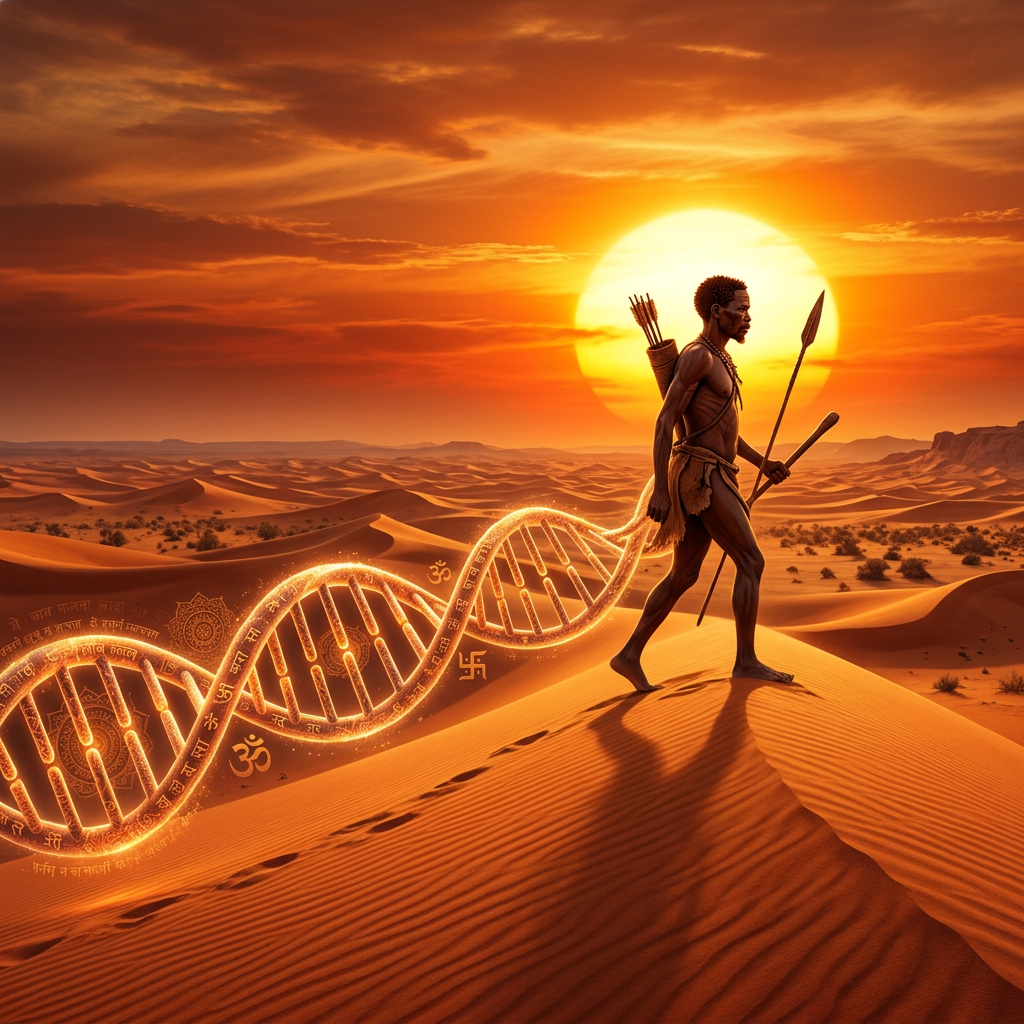 Genomic Study of 30,000-Year-Old Kalahari Remains Identifies Oldest Known Human Lineage for Desert Survival