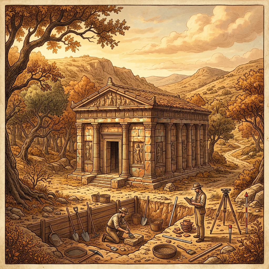 Significant 11th-Century 'Musunuri Nayaka' Era Temple with Rare 'Zinc-Alloy' Cladding Discovered in Telangana