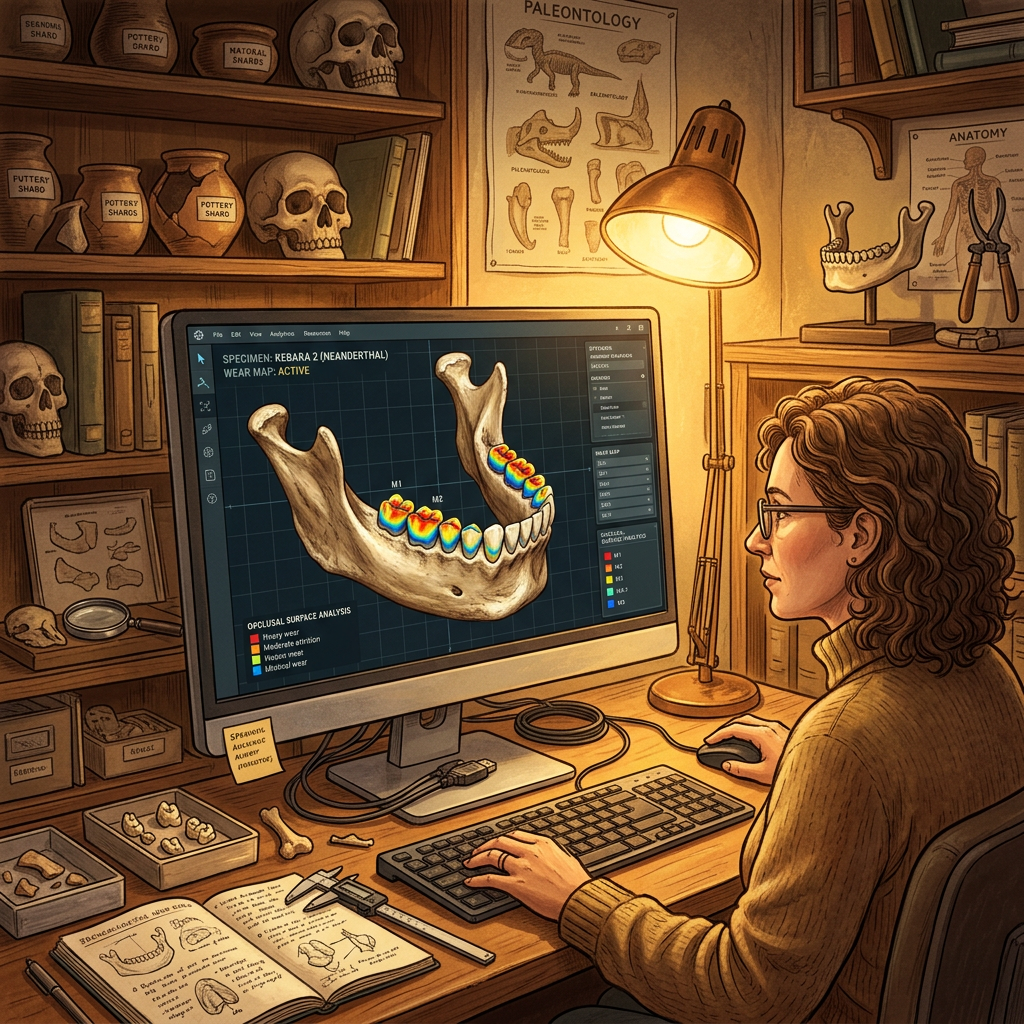 Gnathic Analysis of Early Holocene Remains from the Godavari Basin Identifies Unique Dietary Adaptations