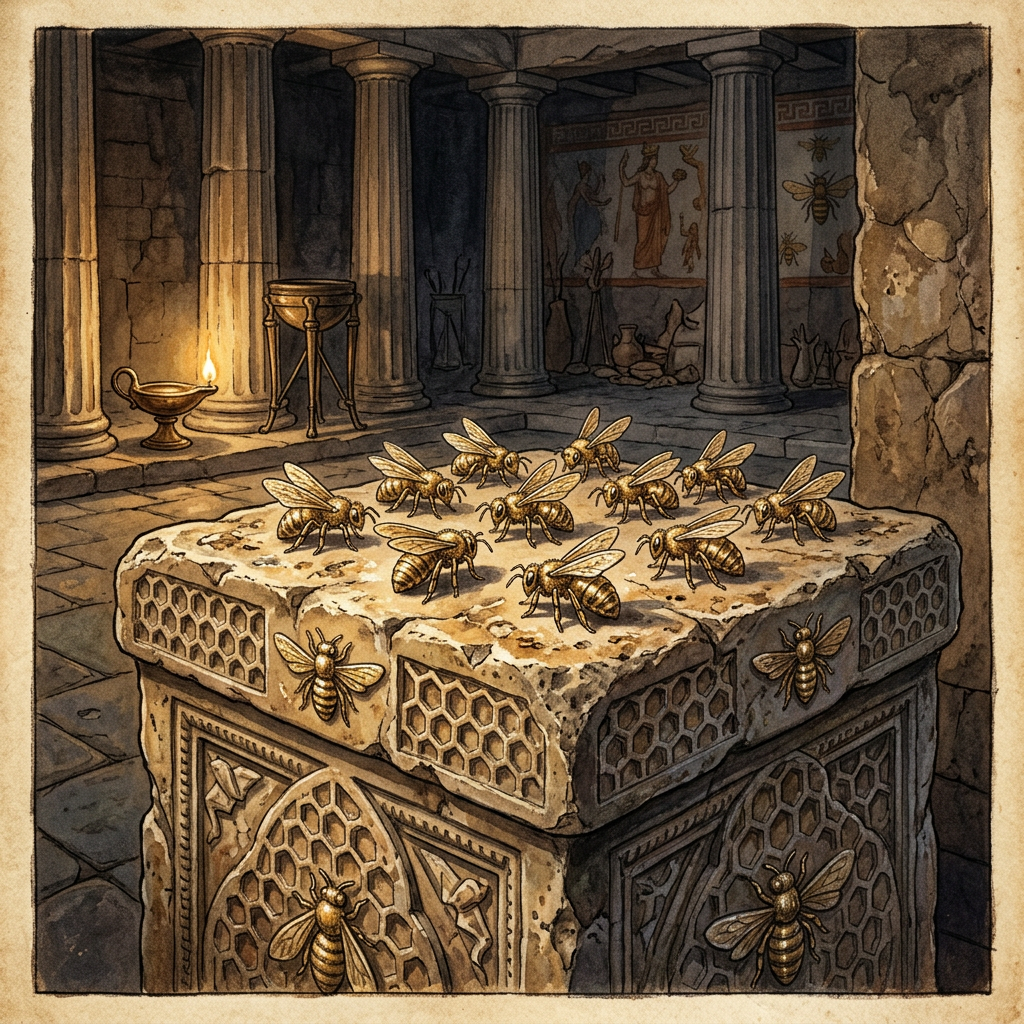 Rare 'Electrum-Incrusted' Honey-Bee Effigies Found in Ancient Rhodes Point to 3,400-Year-Old 'Festival of the Golden Hive'