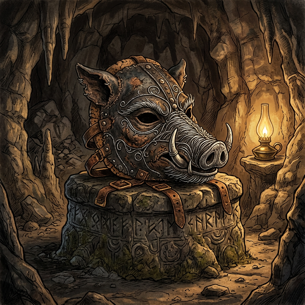 Discovery of 'Silver-Threaded' Boar-Spirit Masks in the Iberian Highlands Points to 2,300-Year-Old Roots of Ancient 'Winter-to-Spring' Masquerades