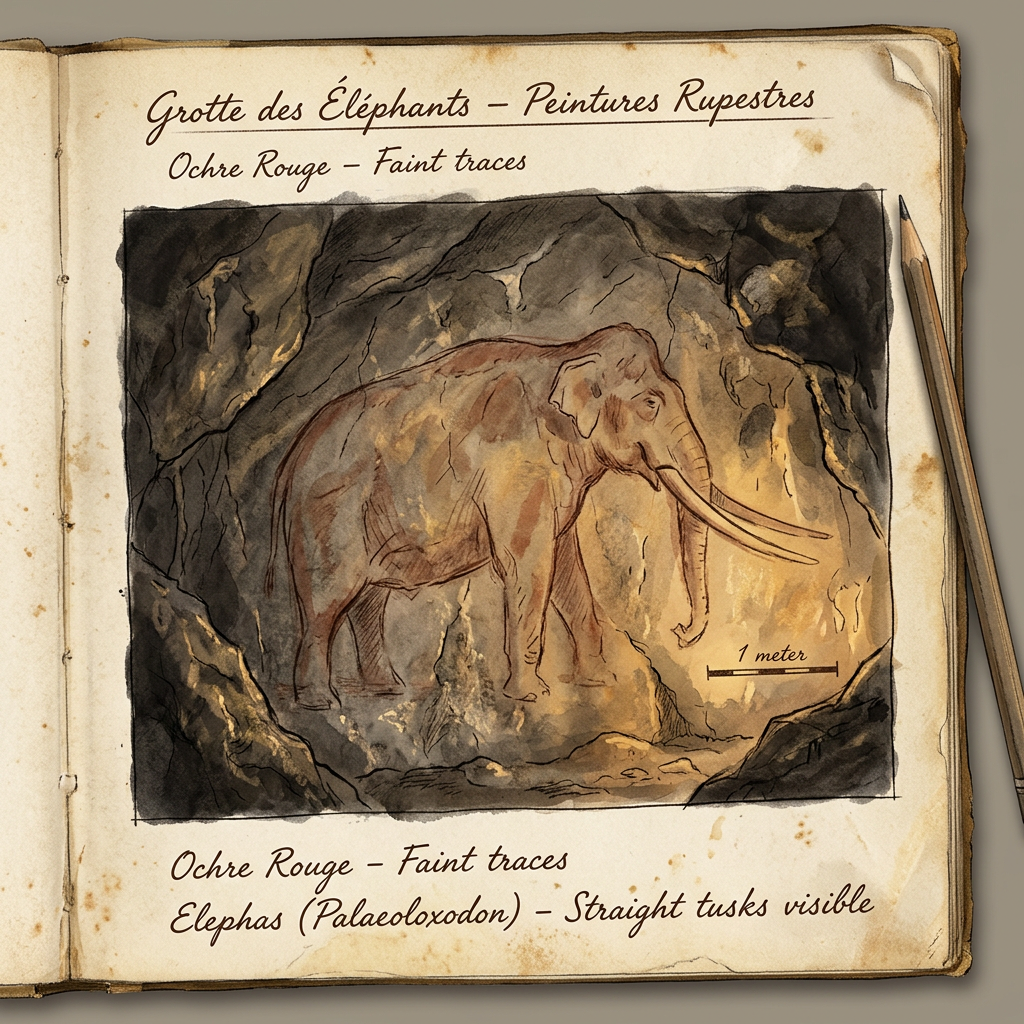 Discovery of Paleolithic Rock Art in Central India Depicts Extinct Megafauna