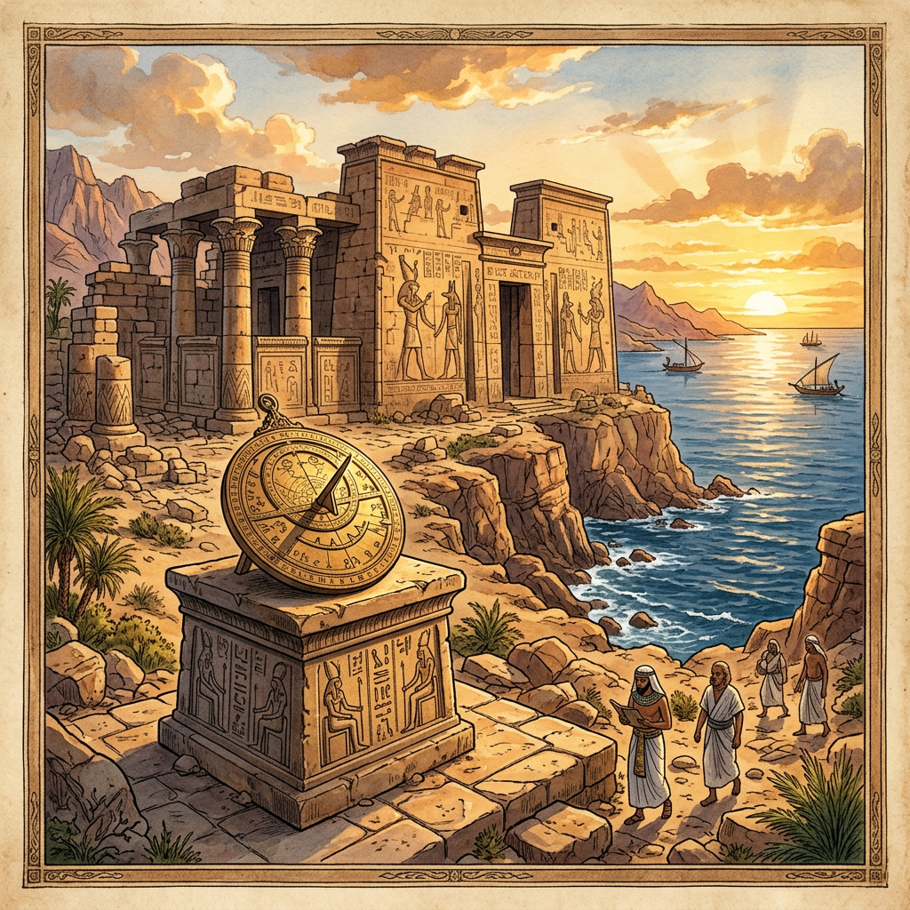 Archaeologists Uncover 2,400-Year-Old 'Temple of the Star-Sailor' Canopus in Egypt’s Red Sea Coast Near Berenike