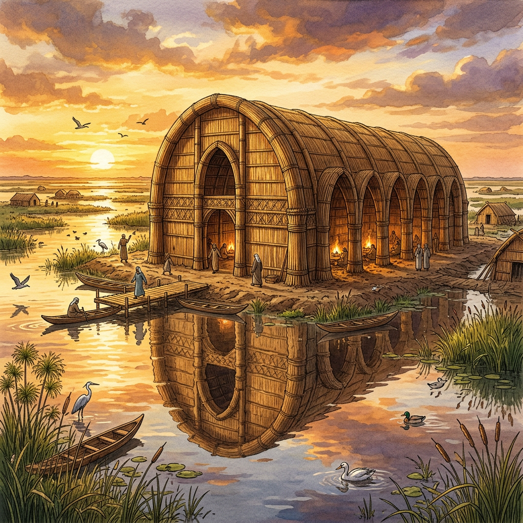 UNESCO Inscribes the 'Traditional Reed-Architecture of the Mesopotamian Marshes' to World Heritage List