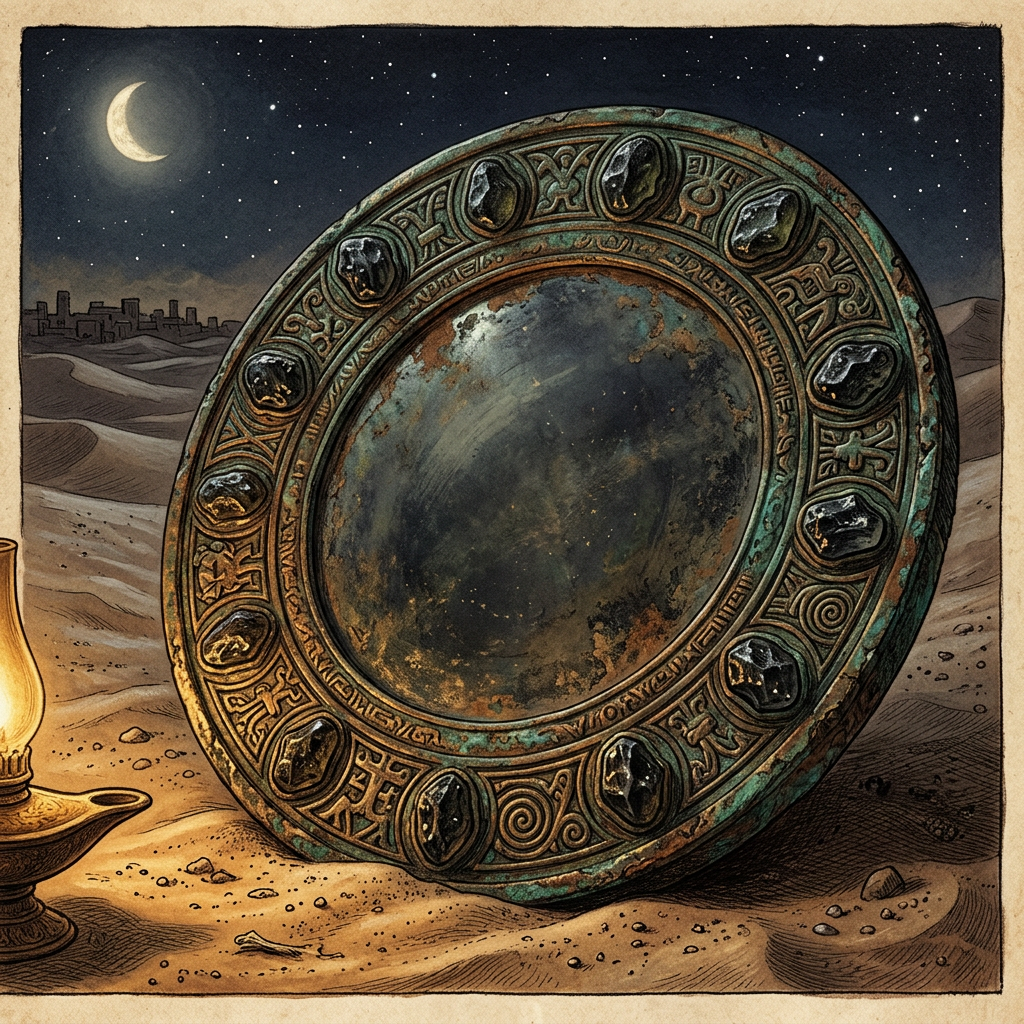 2,500-Year-Old 'Tektite-Inlaid' Ritual Mirrors Discovered in the Ordos Loop Reveal Origins of the 'Festival of the Falling Star'