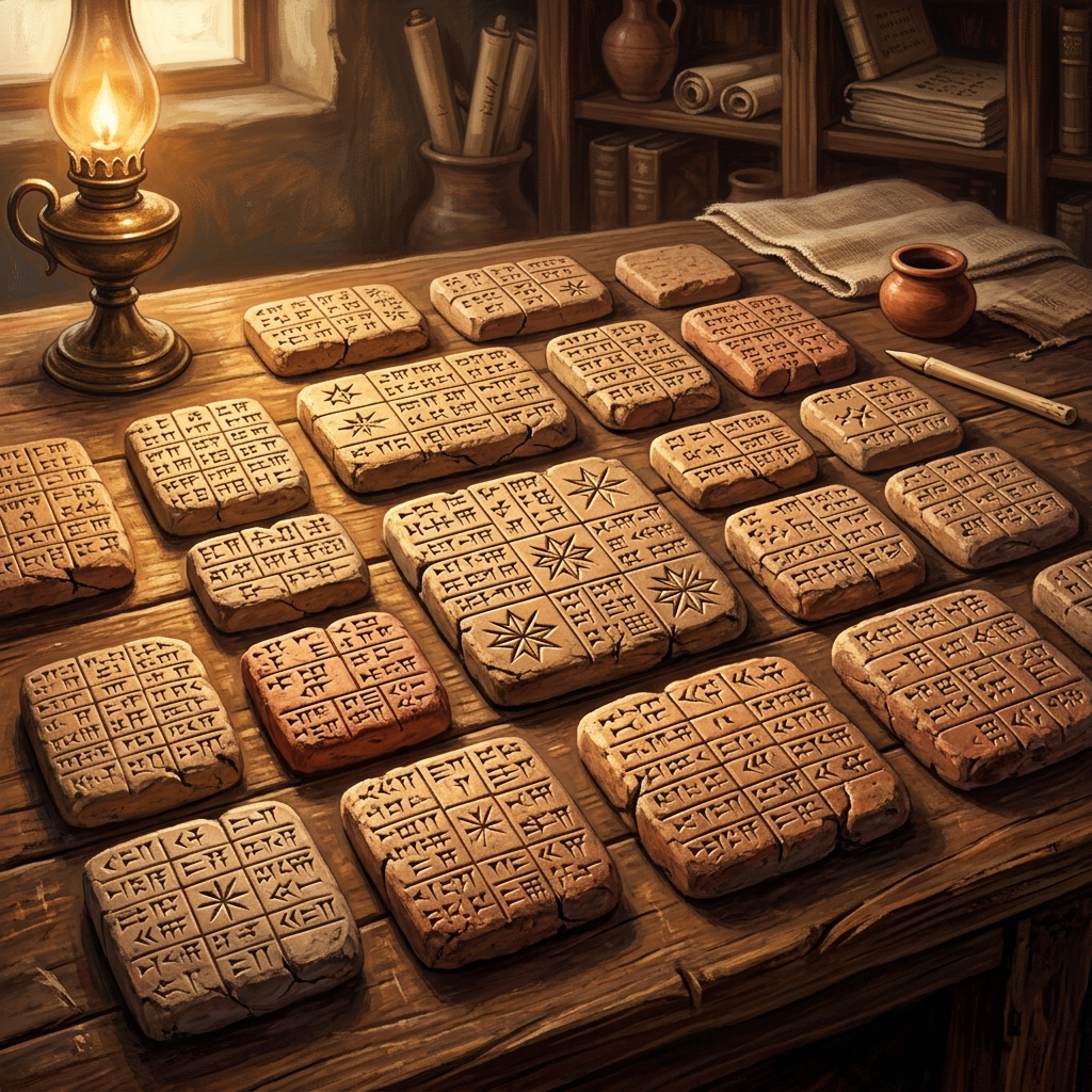 3,800-Year-Old 'Old Babylonian Academy of Lunar Metrology' and Rare Cuneiform Star-Transit Ledgers Uncovered in Ancient Nippur