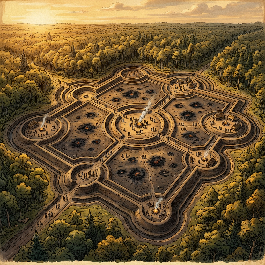 Massive Mississippian Ceremonial Plaza Unearthed in Georgia Reveals Roots of the Green Corn Ceremony