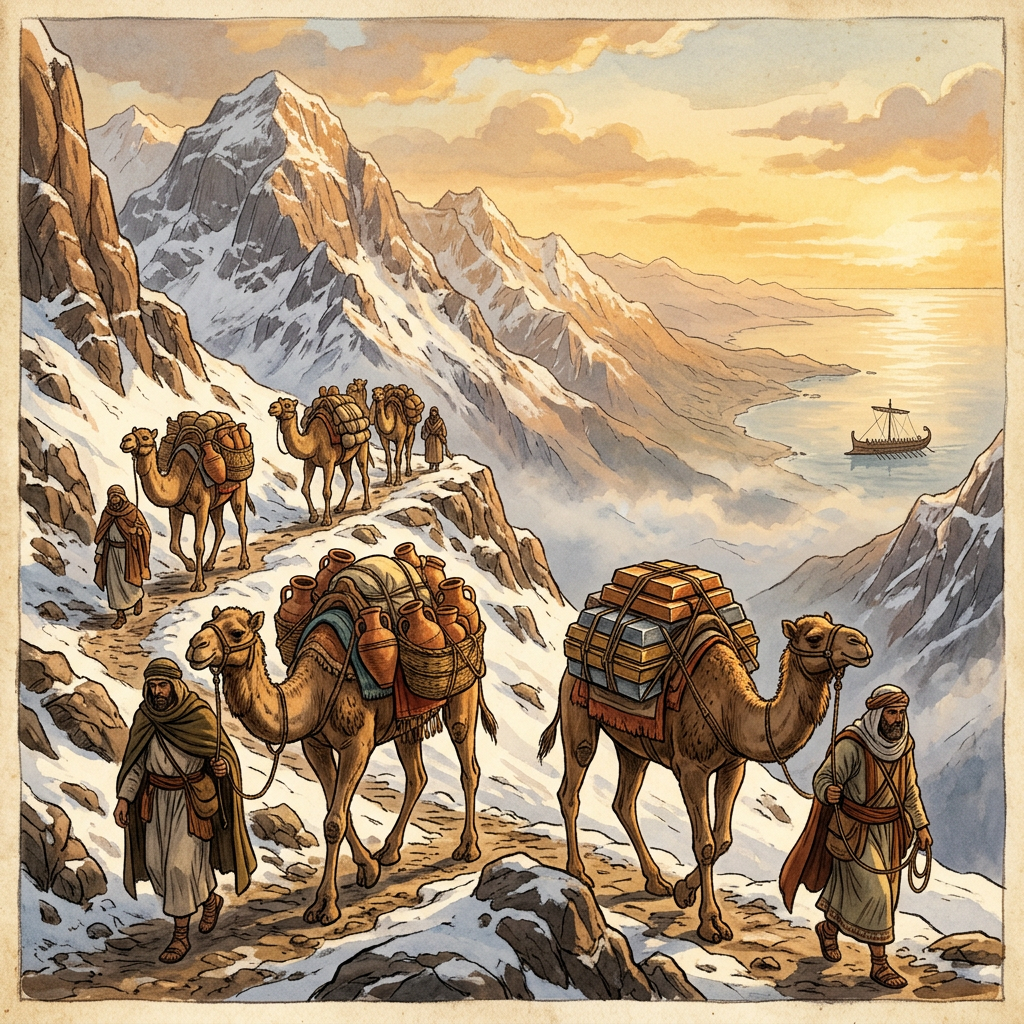 The 'Saffron and Tin' Route: Researchers Trace 3,000-Year-Old Trade Link Between the Mycenaean World and the Hindu Kush