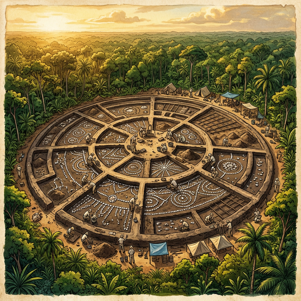 3,000-Year-Old 'Shell-Bead' Dancing Ground Uncovered in Palawan Points to Pre-Colonial Roots of Philippine Harvest Gatherings