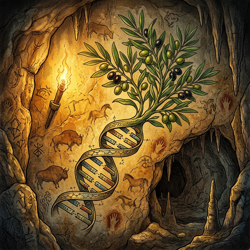 Genomic Study of 5,000-Year-Old 'Iberian' Remains Identifies Earliest Genetic Markers of Olive Oil Consumption