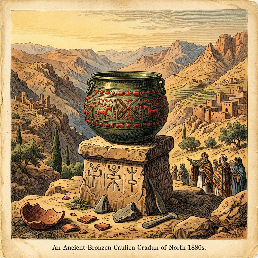 Archaeologists Uncover 'Coral-Inlaid' Ritual Cauldrons in Ancient Numidia Pointing to 2,200-Year-Old Roots of North African Spring Feasts