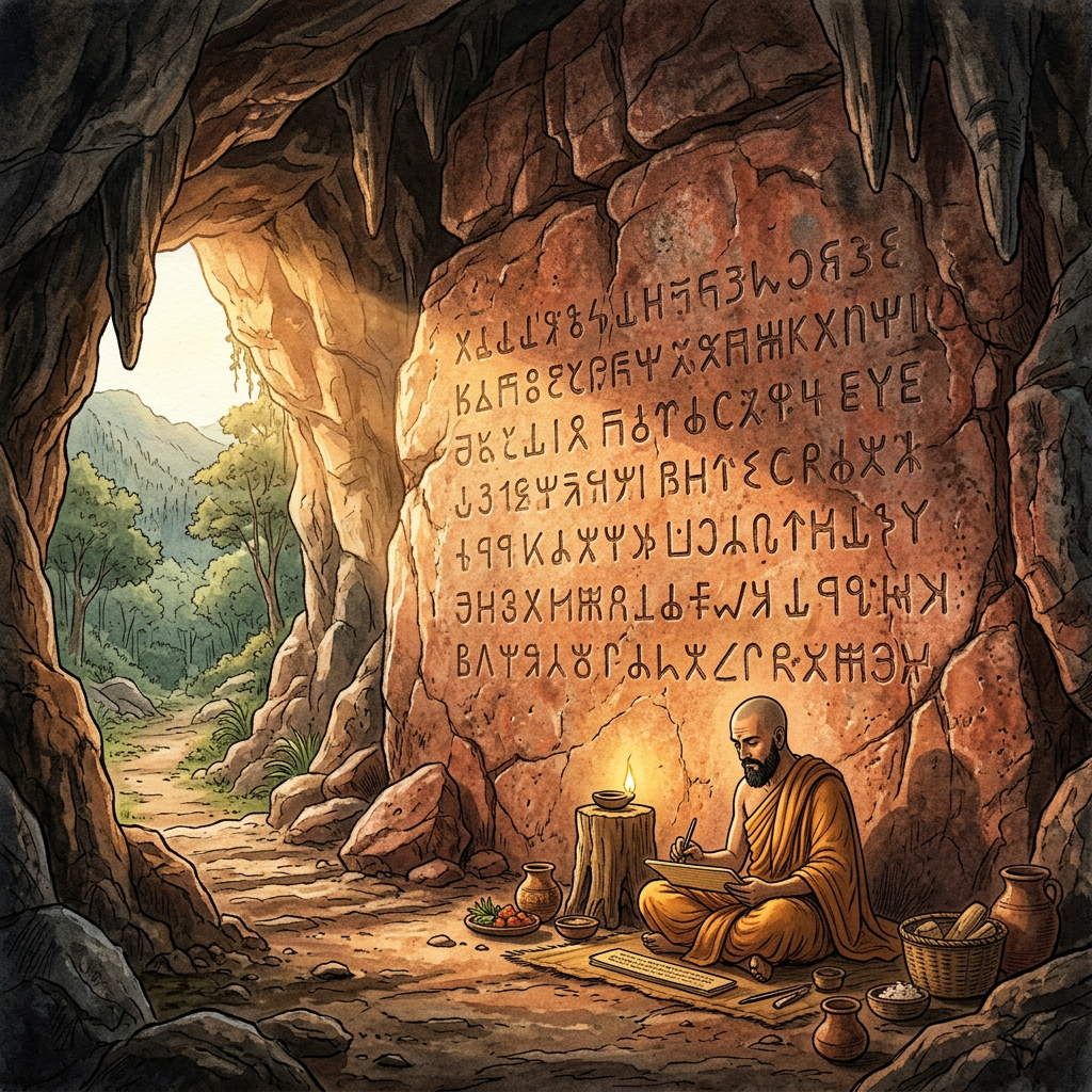 4th-Century BCE 'Niti-Nigraha' Inscriptions in the Aravalli Range Detail the 'Philosophy of Self-Restraint'