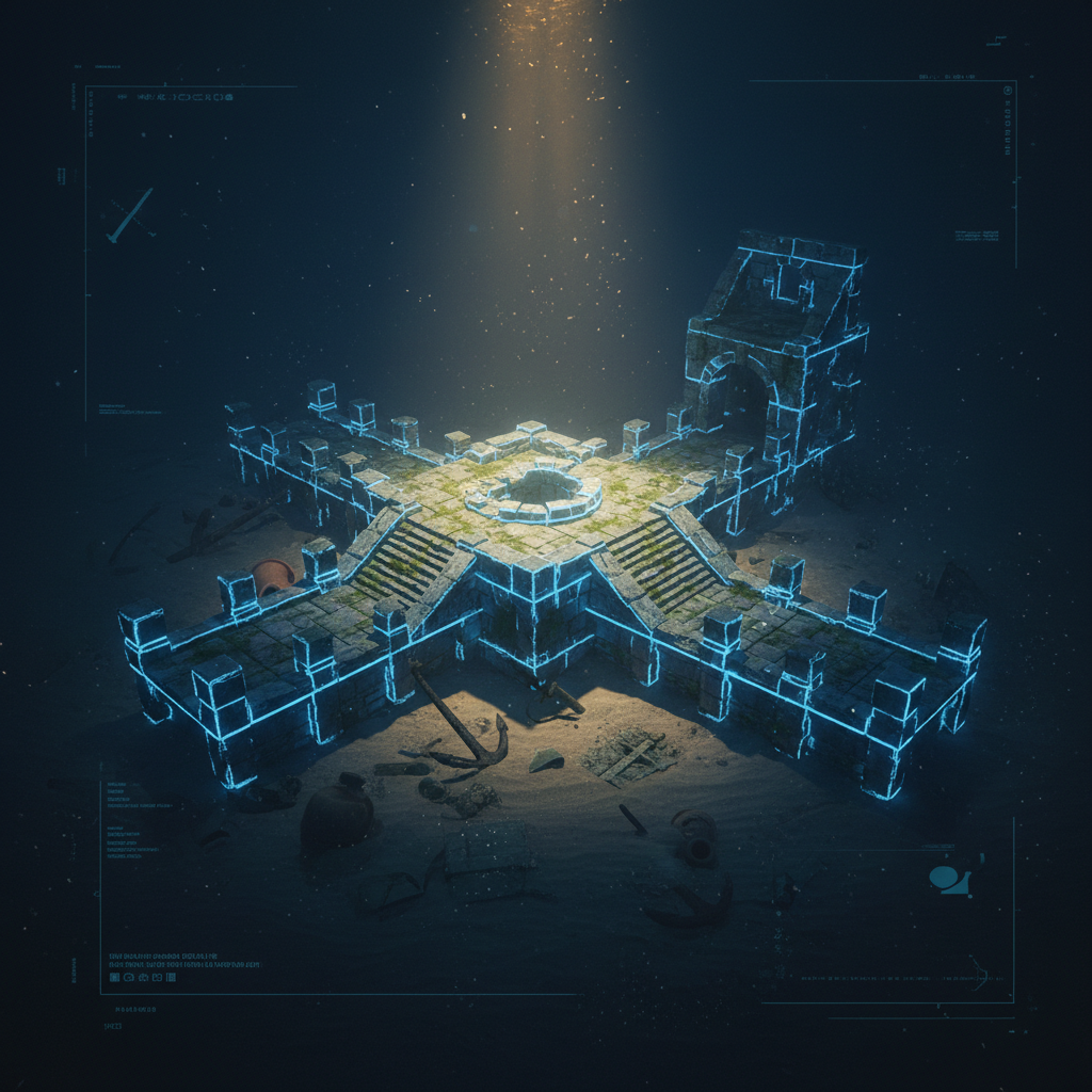 Breakthrough Heritage Tech: 'Quantum-Lidar' Unveils Submerged Medieval Port Infrastructure Beneath the Waters of Lake Van