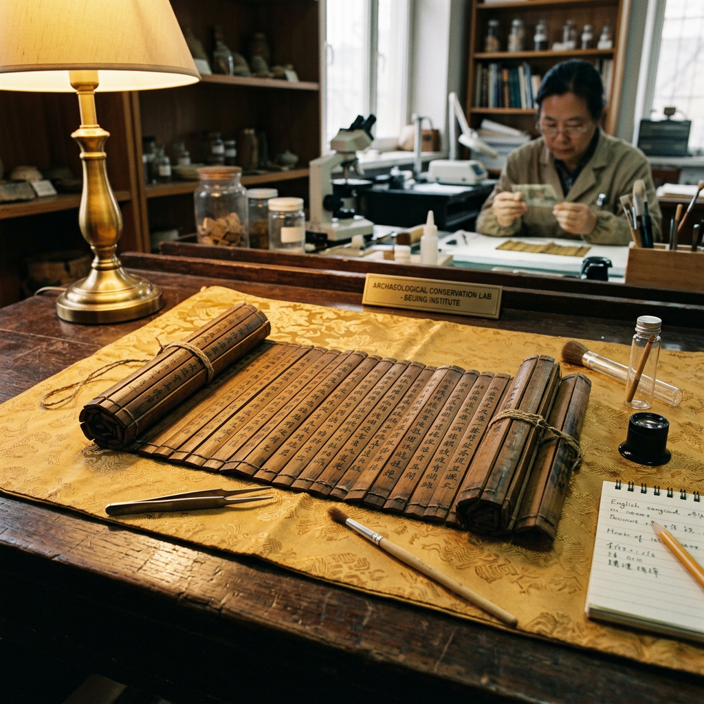 Tang Dynasty 'Festival Ledgers' Discovered in Xi'an Provide Unprecedented Detail on Ancient Lantern Rite Logistics