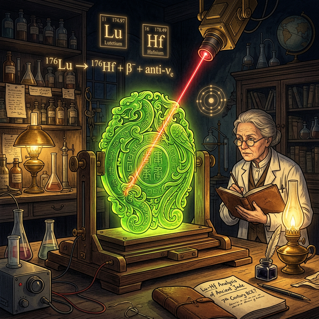 New 'Lutetium-Hafnium' Isochron Methodology Refines Chronology of Neolithic Jade Production in the Yangtze River Delta