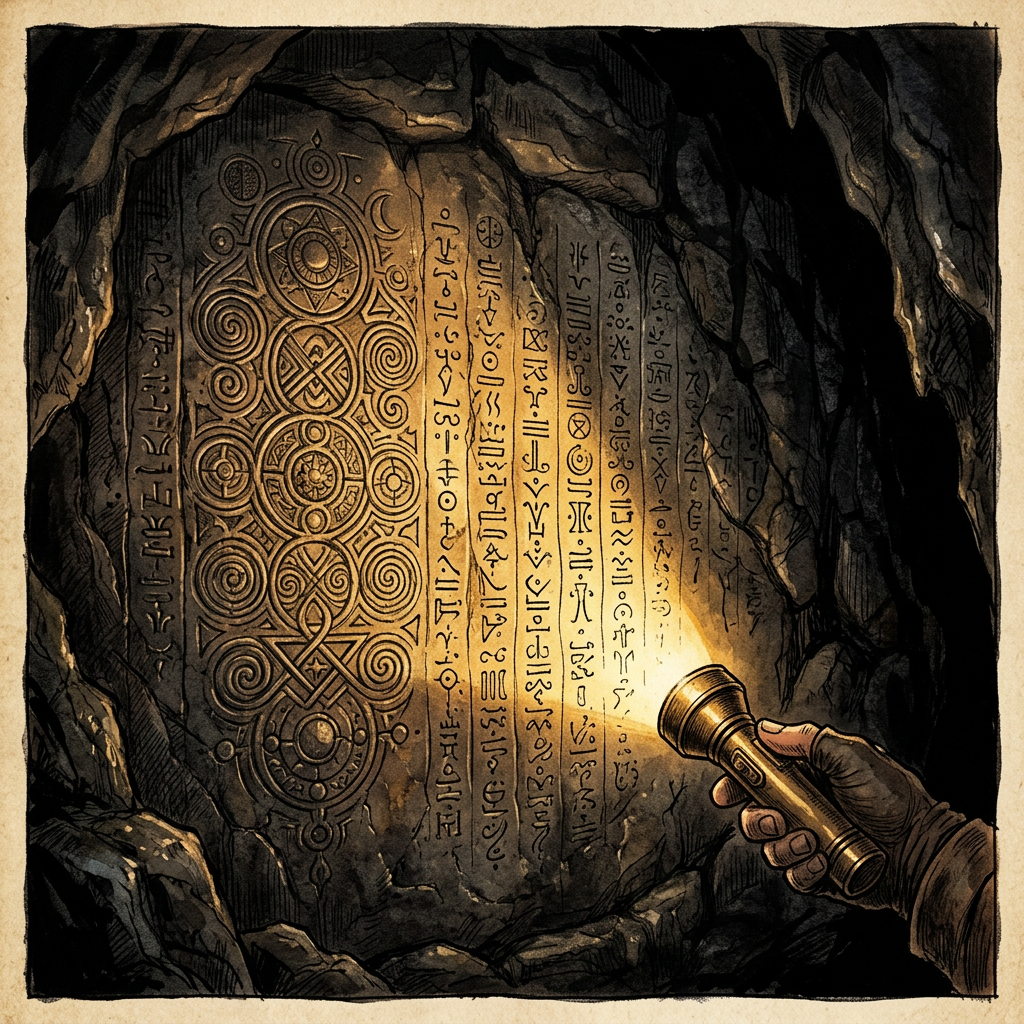 Newly Discovered 5th-Century Inscriptions in Sahyadri Caves Detail the 'Metaphysics of Presence and Absence'