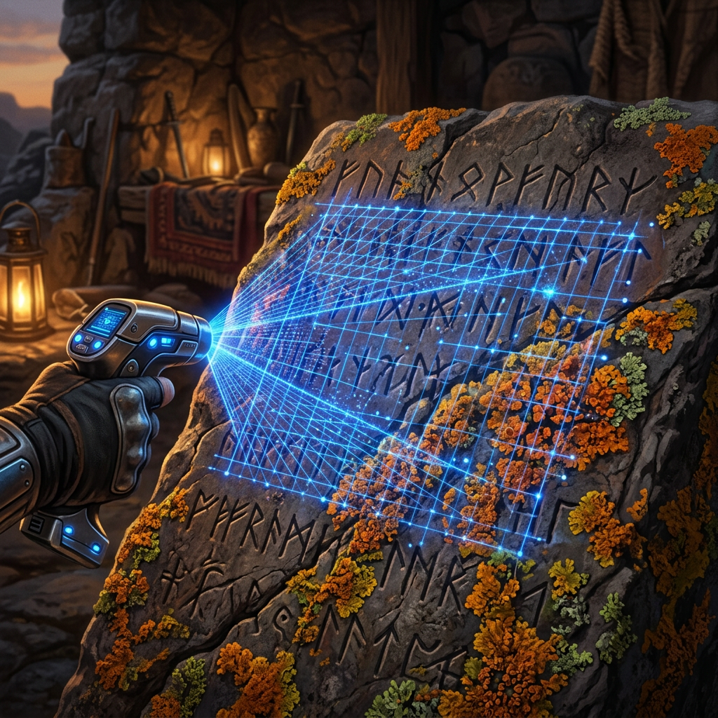 AI-Driven Decipherment of 7th-Century "Proto-Sharada" Script Fragments Unveils Lost Sanskrit Treatises on the Systematic Classification of Montane Lichens